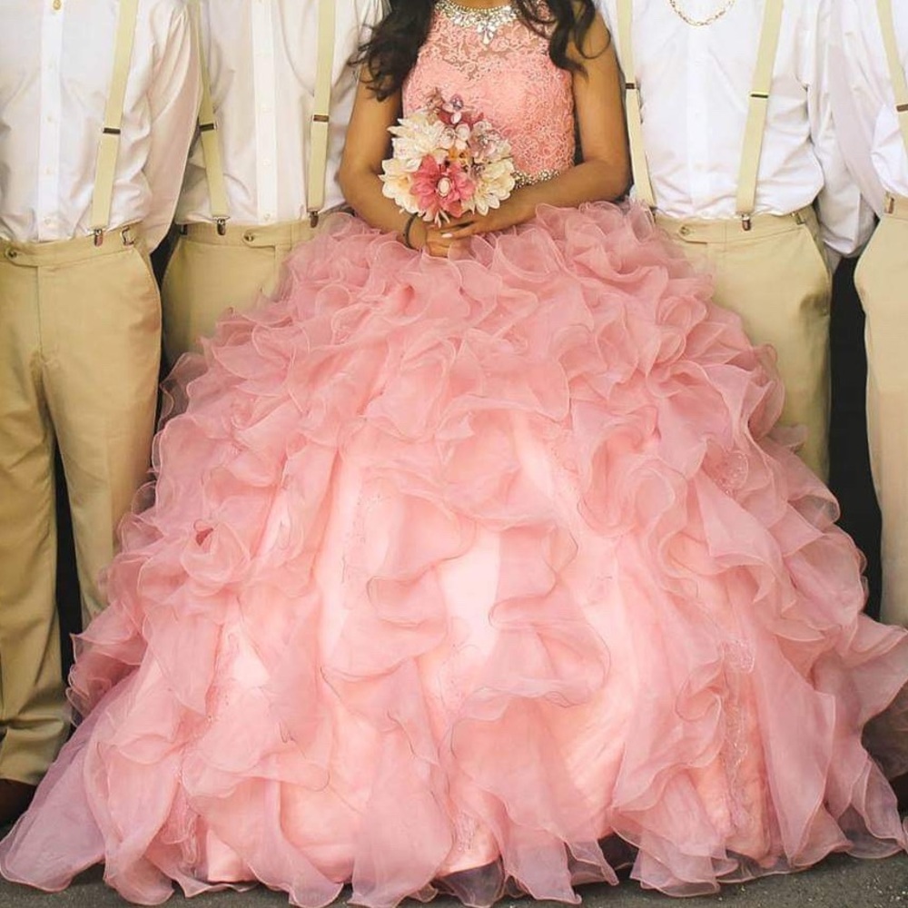 Quinceañera dress